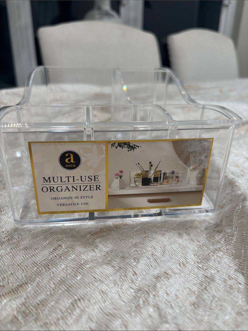 Cosmetic and Desk Organization